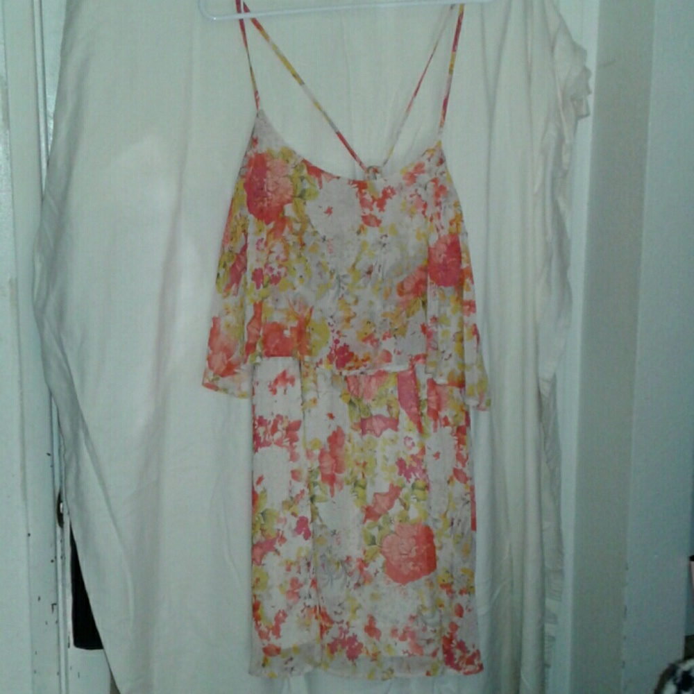 F21  chiffon mini